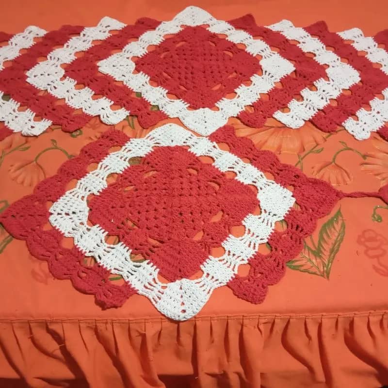 Imagem da campanha Jogo de crochê para cozinha