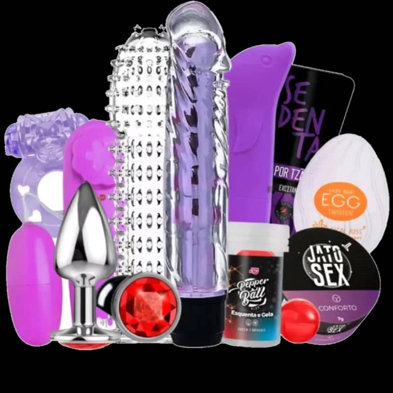 Imagem da campanha Kit sexy shop ou 100 reais no pix
