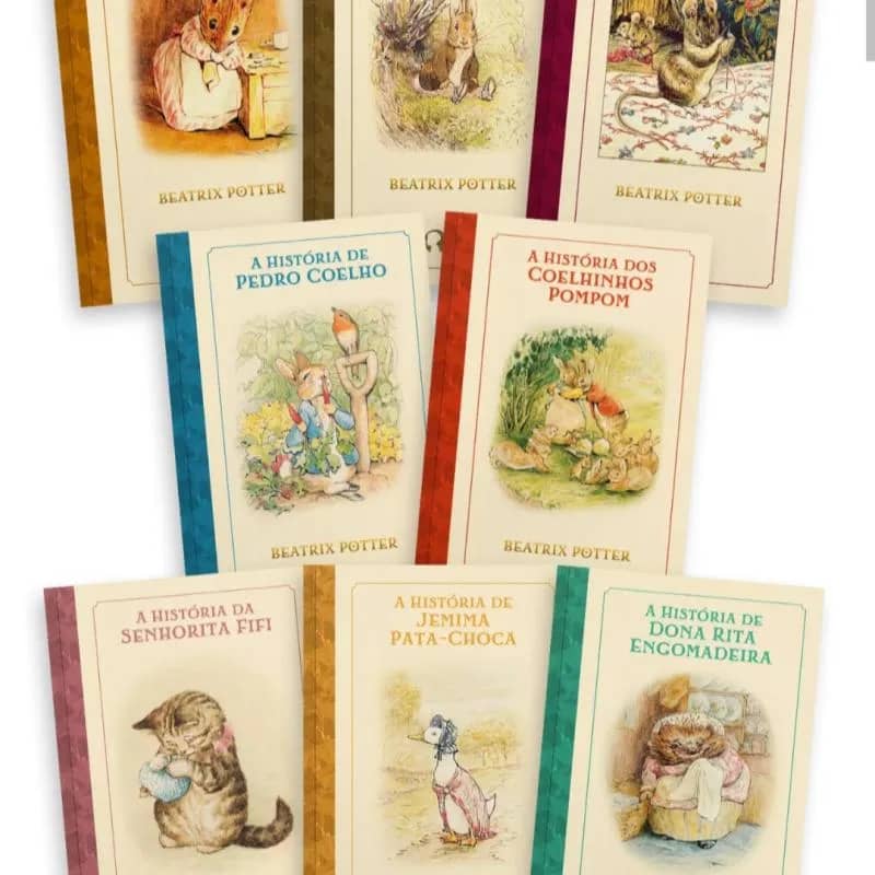 Imagem da campanha Rifa Literária: Leve o Combo Beatrix Potter!