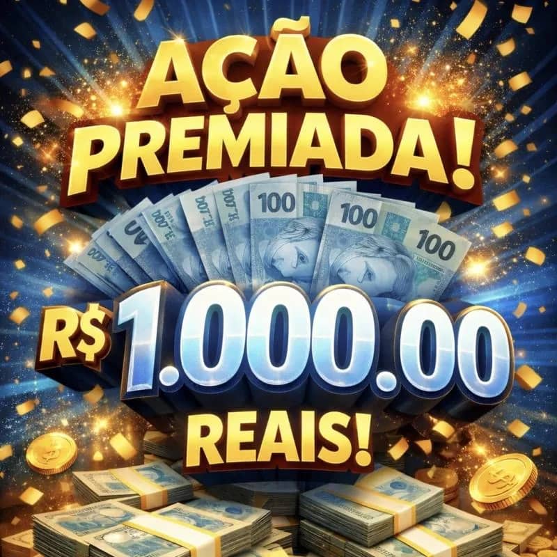 Imagem da campanha 🔥 É SUA CHANCE DE GANHAR R$ 1.000,00