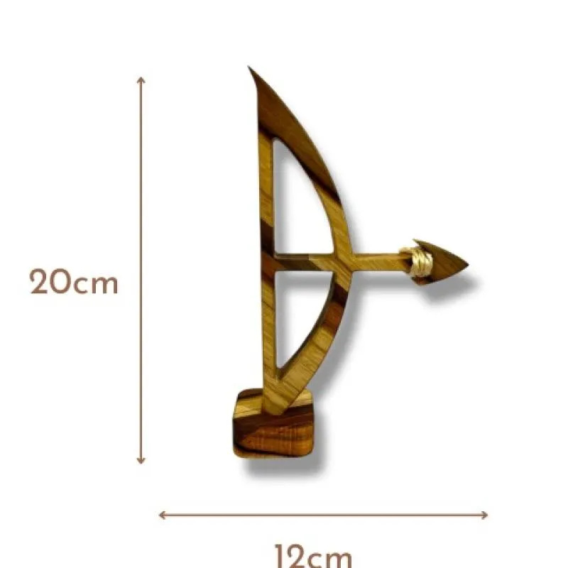 Imagem da campanha Arco inspirado em Oxóssi