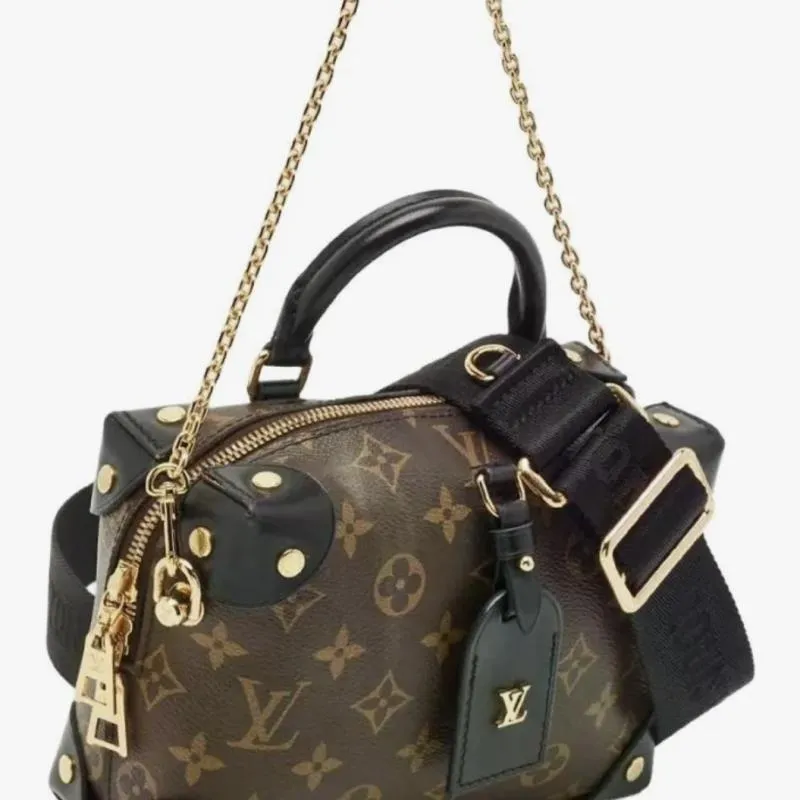 Imagem da campanha Rifa - Louis Vuitton Monogram Petite Malle Bag 👜✨