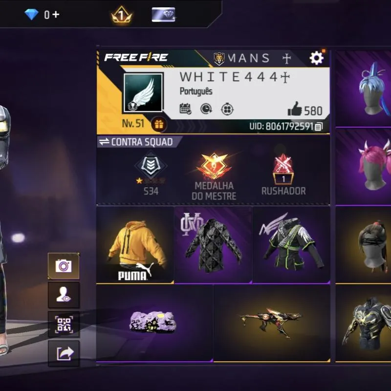 Imagem da campanha CONTA DA INDONÉSIA COM BANNER ANGELICAL 🪽💙