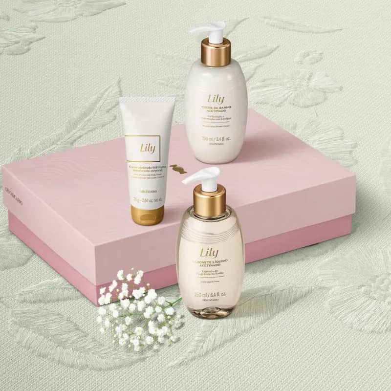 Imagem da campanha 🌸 Kit Lily Luxo Completo – O Boticário
