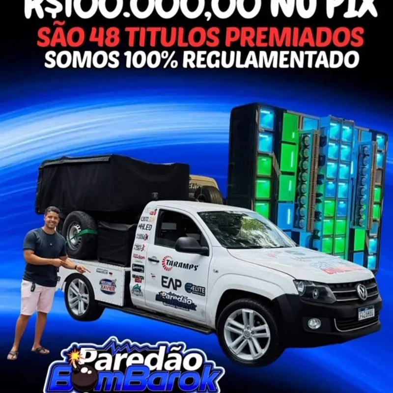 Imagem da campanha Paredão da veinha