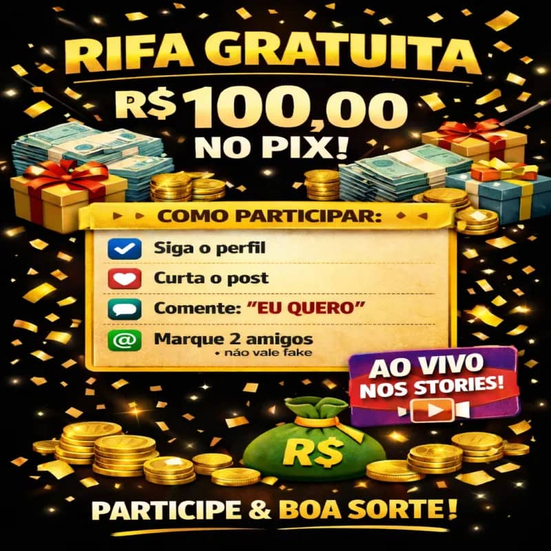 Imagem da campanha PIX PREMIADO