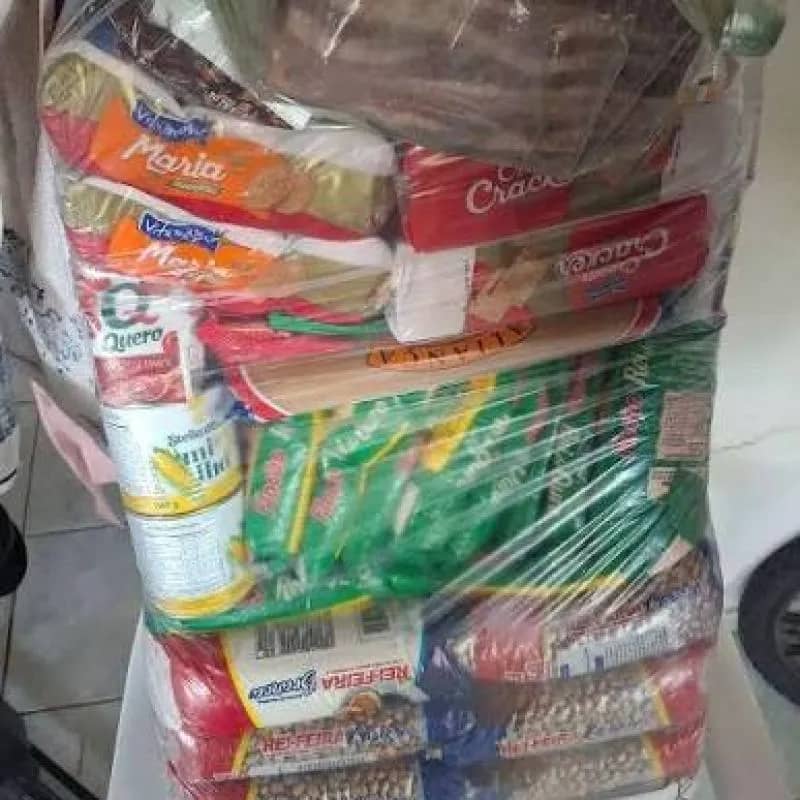 Imagem da campanha Rifa solidária chá casa nova Bi