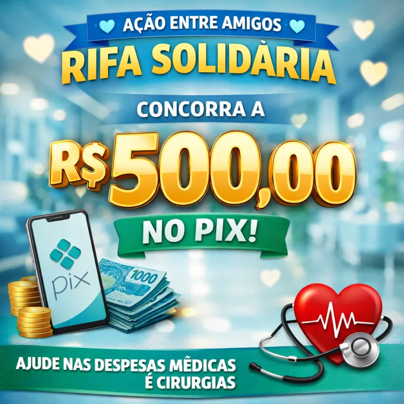 Imagem da campanha Ação beneficente
