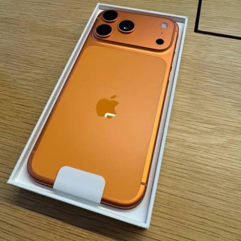 Imagem da campanha iPhone 17 pró max
