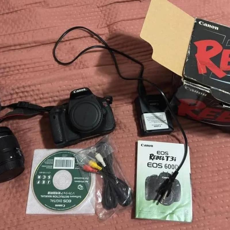 Imagem da campanha Rifa da Dedê - 01 Câmera Canon T3I