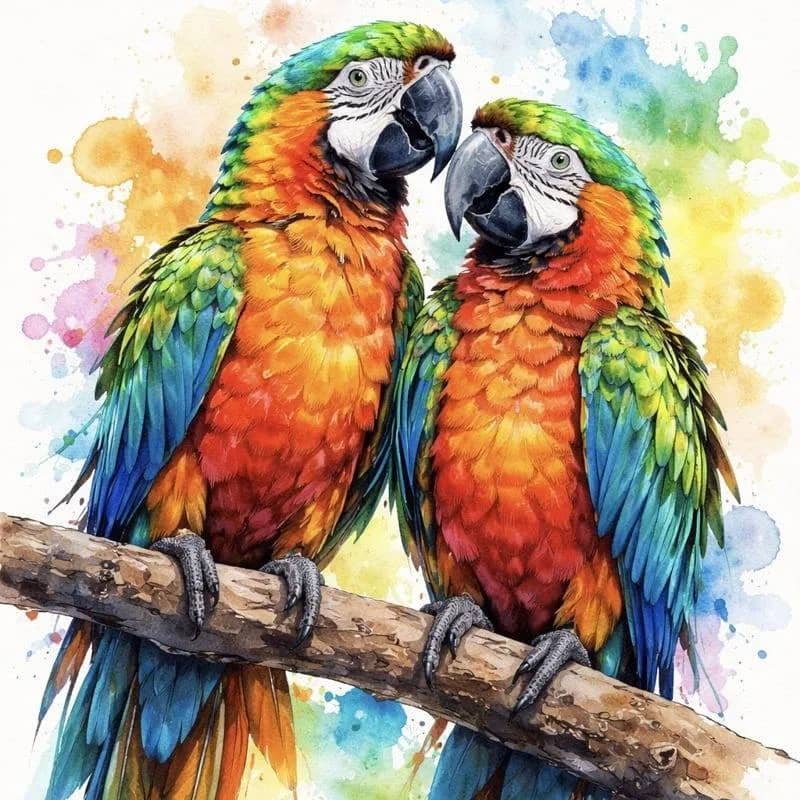 Imagem da campanha Quero puleiro VIP no casamento dos Araras Harlequins!!