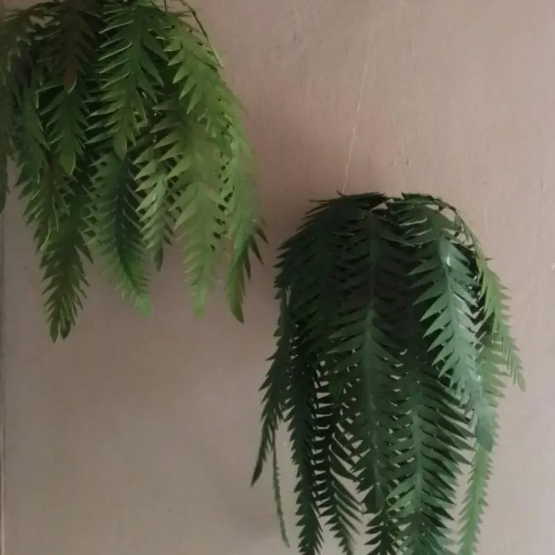 Imagem da campanha flores artificiais de eva para decorar sala