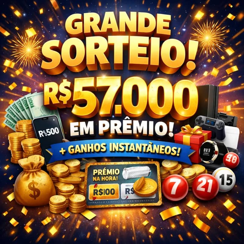 Imagem da campanha Acredite essa grana pode ser sua!!!!!