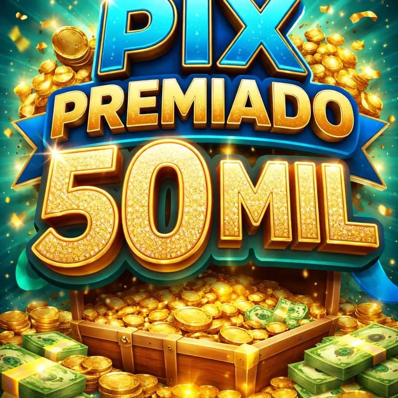 Imagem da campanha Pix dos sonhos 50mil