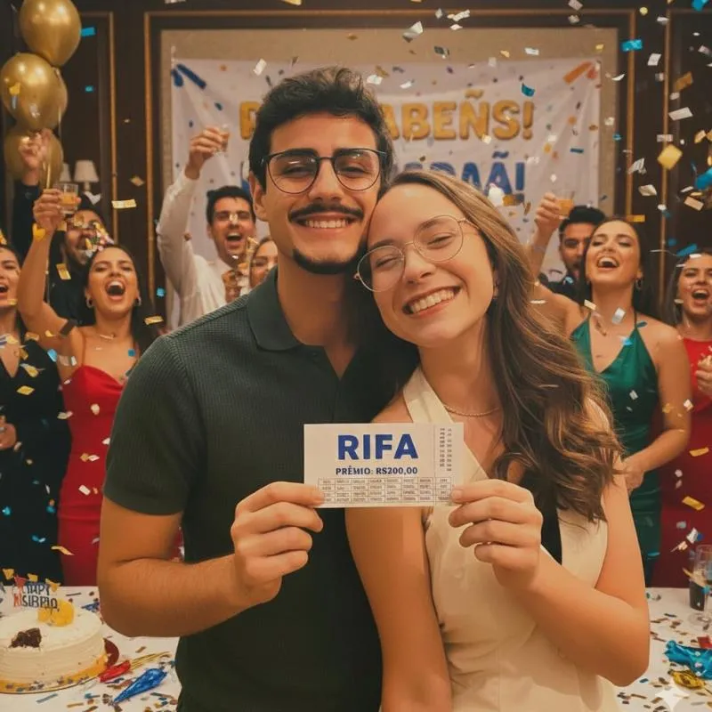Imagem da campanha Um prêmio pra você, um passo para nosso casamento