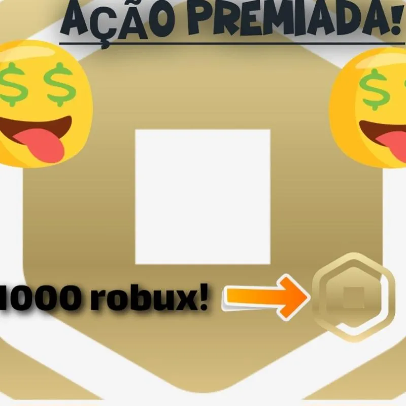 Imagem da campanha Rifa de mil robux