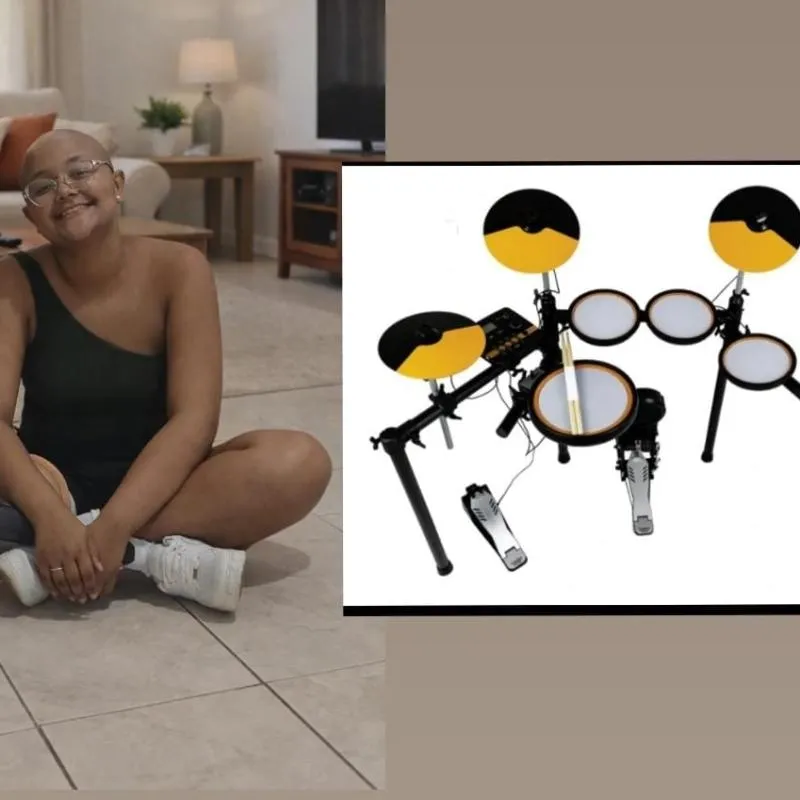 Imagem da campanha Ação em prol do tratamento da Anna Cristina