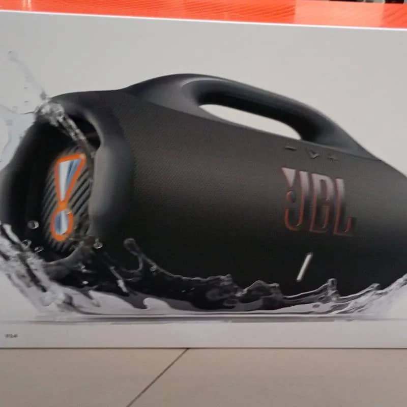 Imagem da campanha JBL BOMBOX 4 NOVA