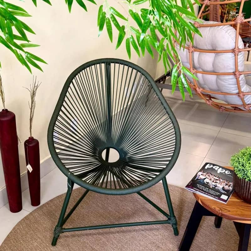 Imagem da campanha Uma cadeira que leva a África