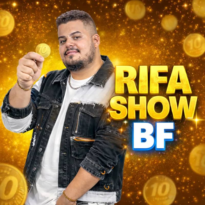 Imagem da campanha RIFA SHOW BF