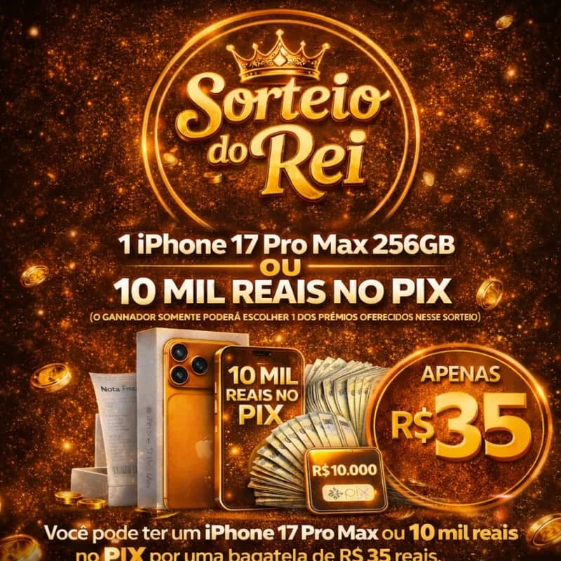 Imagem da campanha 👑 Rei dos Prêmios RJ 👑