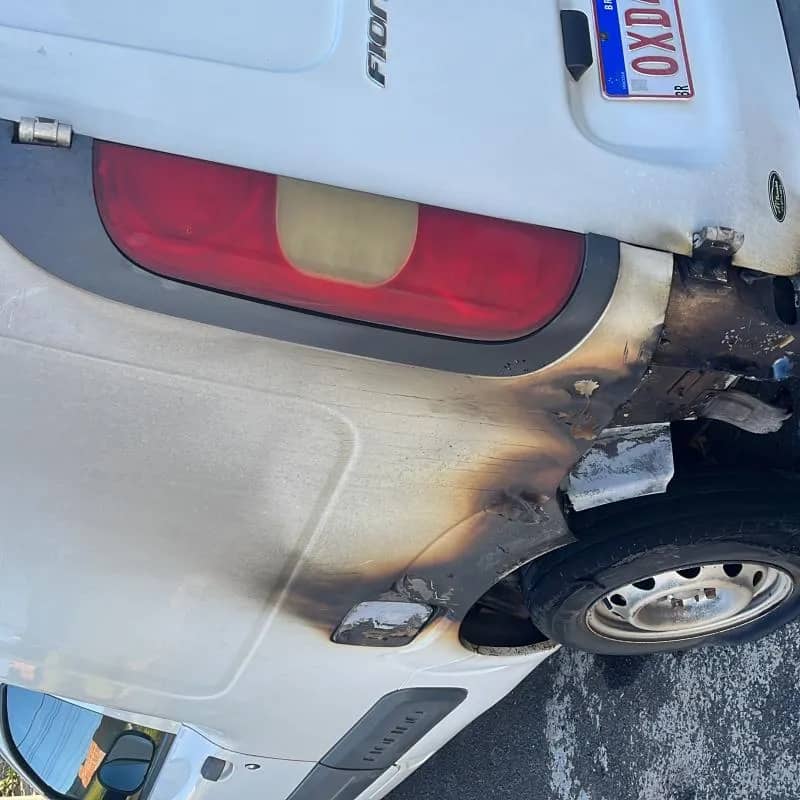 Imagem da campanha Ajudar no conserto do carro incendiado do meu pai