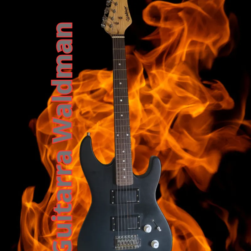 Imagem da campanha Guitarra