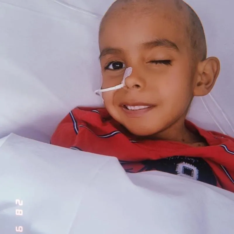 Imagem da campanha SOLIDÁRIA EM PROL DE LIAN