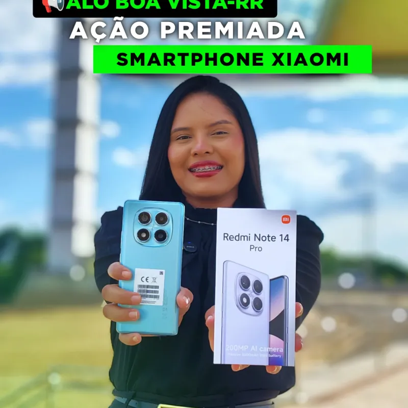 Imagem da campanha Ação Smartphone Xiaomi