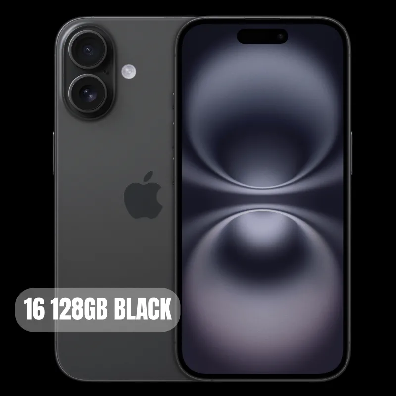 Imagem da campanha Apple iPhone 16 (128 GB) – Preto