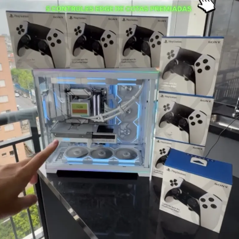 Imagem da campanha RIFA PC 25MIL! BLADEXZD