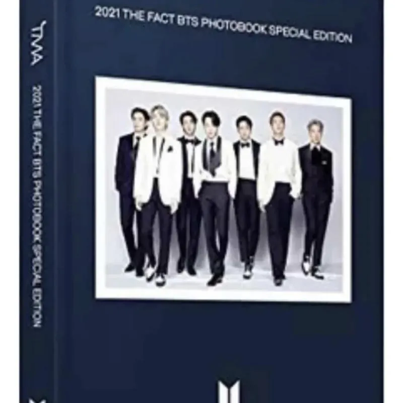 Imagem da campanha Photobook BTS