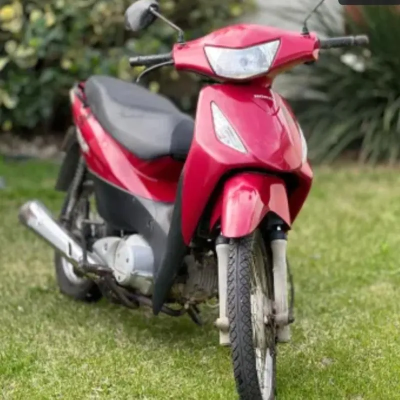 Imagem da campanha Sorteio biz 2007