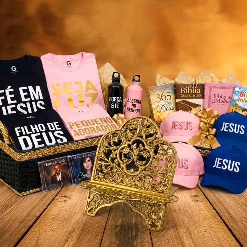 Imagem da campanha Semeando fé, colhendo bençãos!