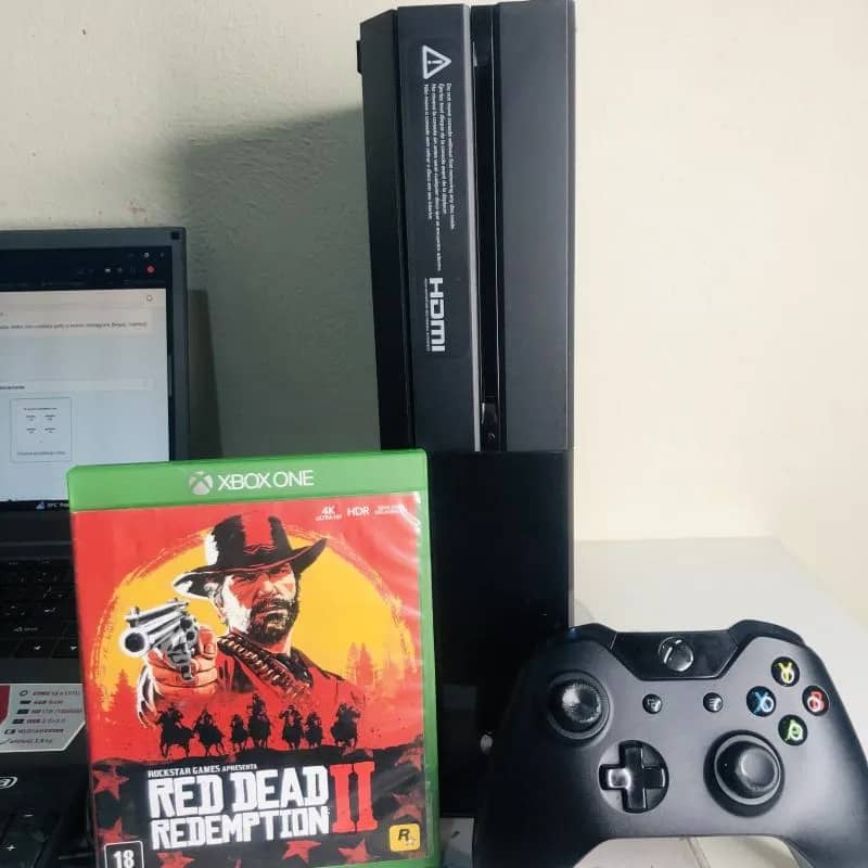 Imagem da campanha Xbox one fat