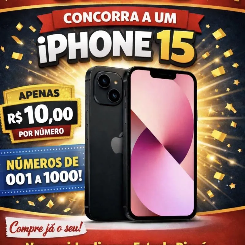 Imagem da campanha Rifa entre amigos