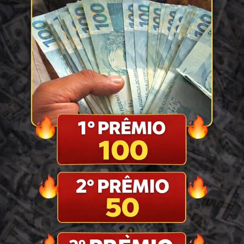 Imagem da campanha Rifinha do ano