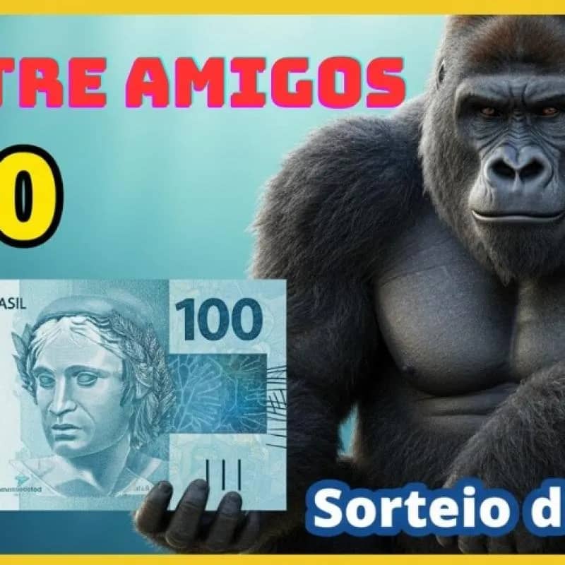 Imagem da campanha 100 REAIS NO PIX