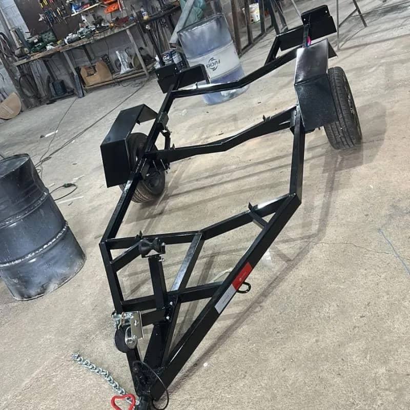 Imagem da campanha Carretinha para jet ski