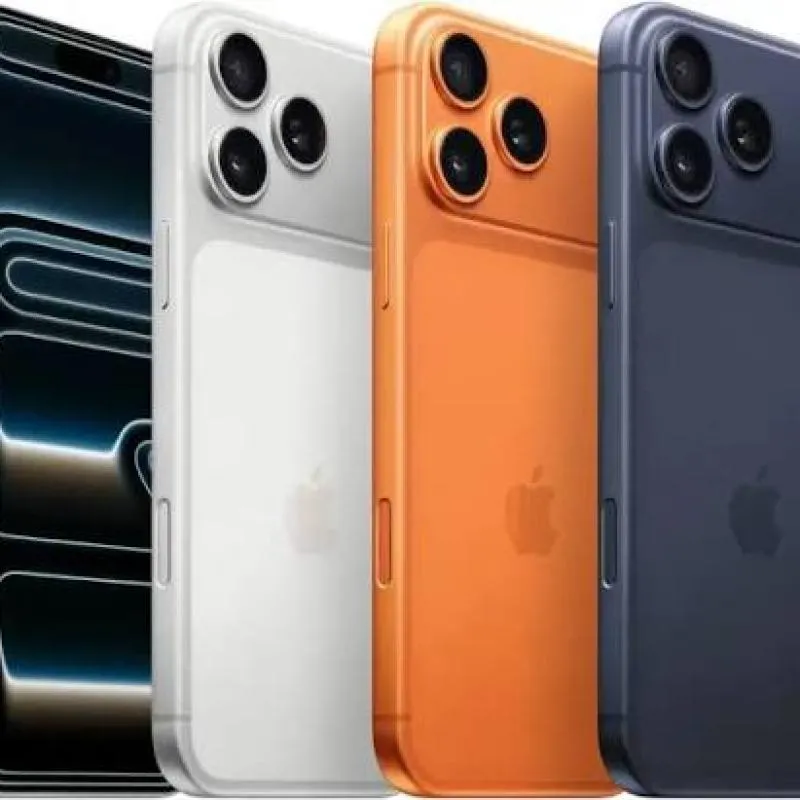 Imagem da campanha iPhone 17 pro Max