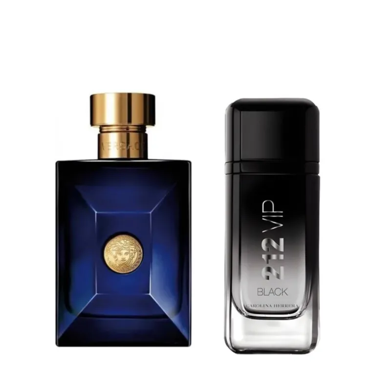 Imagem da campanha 212 Vip Black + Dylan Blue