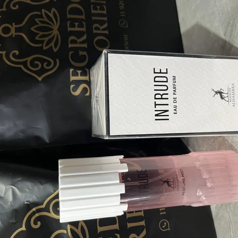 Imagem da campanha Kit perfume + Body Splash Alhambra