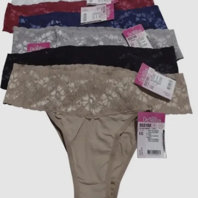 Imagem da campanha 6 CALCINHAS DEMILLUS