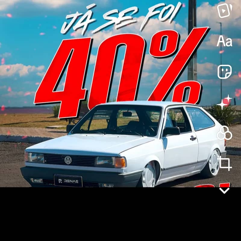 Imagem da campanha H gol g4