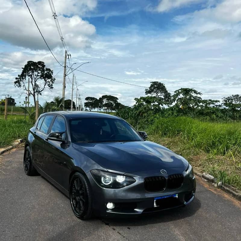 Imagem da campanha BMW 116i stage 2