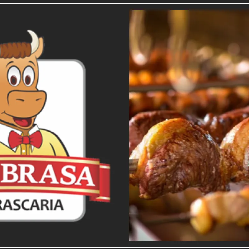 Imagem da campanha Sortearemos 2 entradas para rodizio no SAL E BRASA