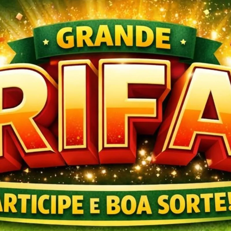 Imagem da campanha Rifa Solidária!! Ajude e ganhe 300💵