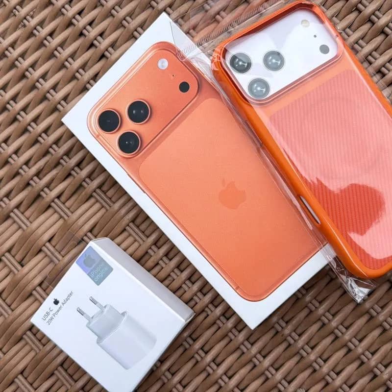 Imagem da campanha IPHONE 17 PRO MAX 256 GB ( LARANJA )