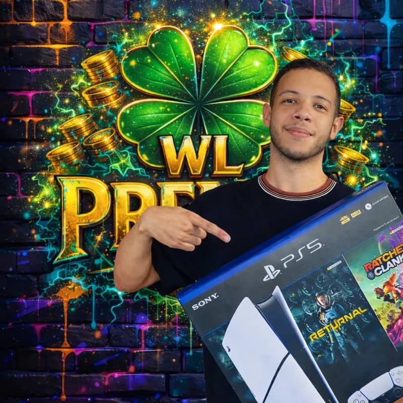 Imagem da campanha Play da Sorte