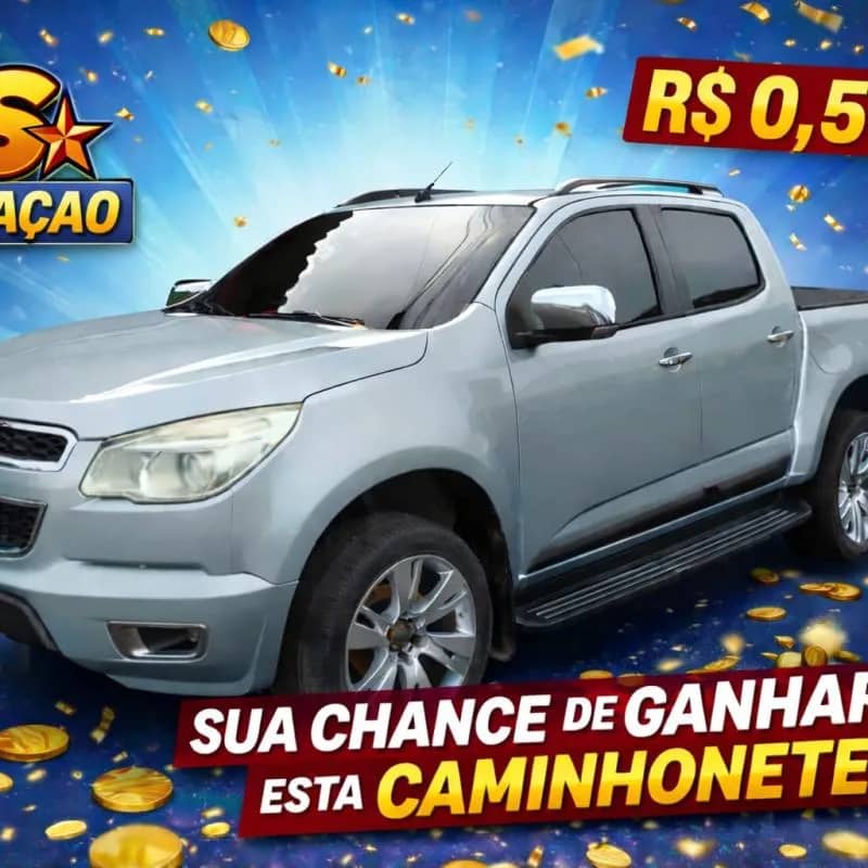 Imagem da campanha S10 dos sonhos